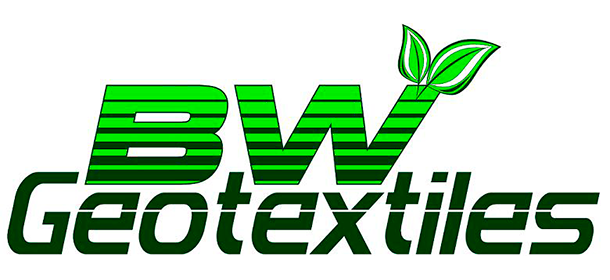 BW Geotextiles logo for geosythetic fabrics.